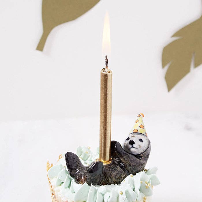 Preorder! Otter Cake Topper -- Please allow two weeks for delivery