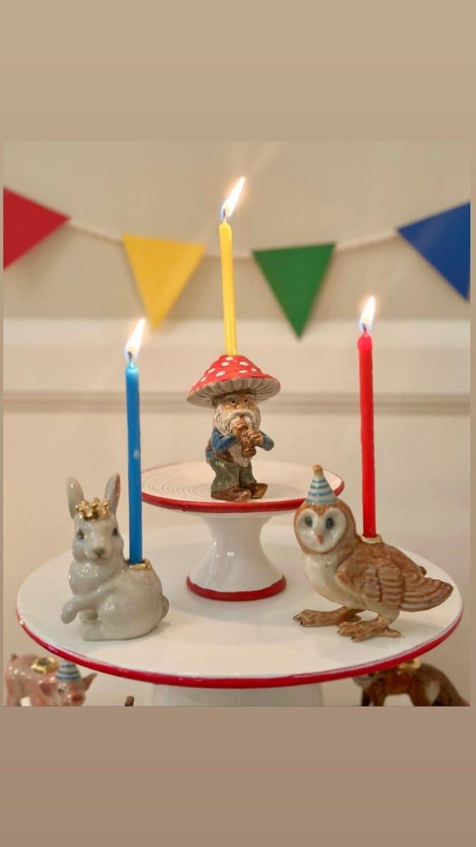 Preorder! Royal White Rabbit Cake Topper - Allow two weeks for delivery