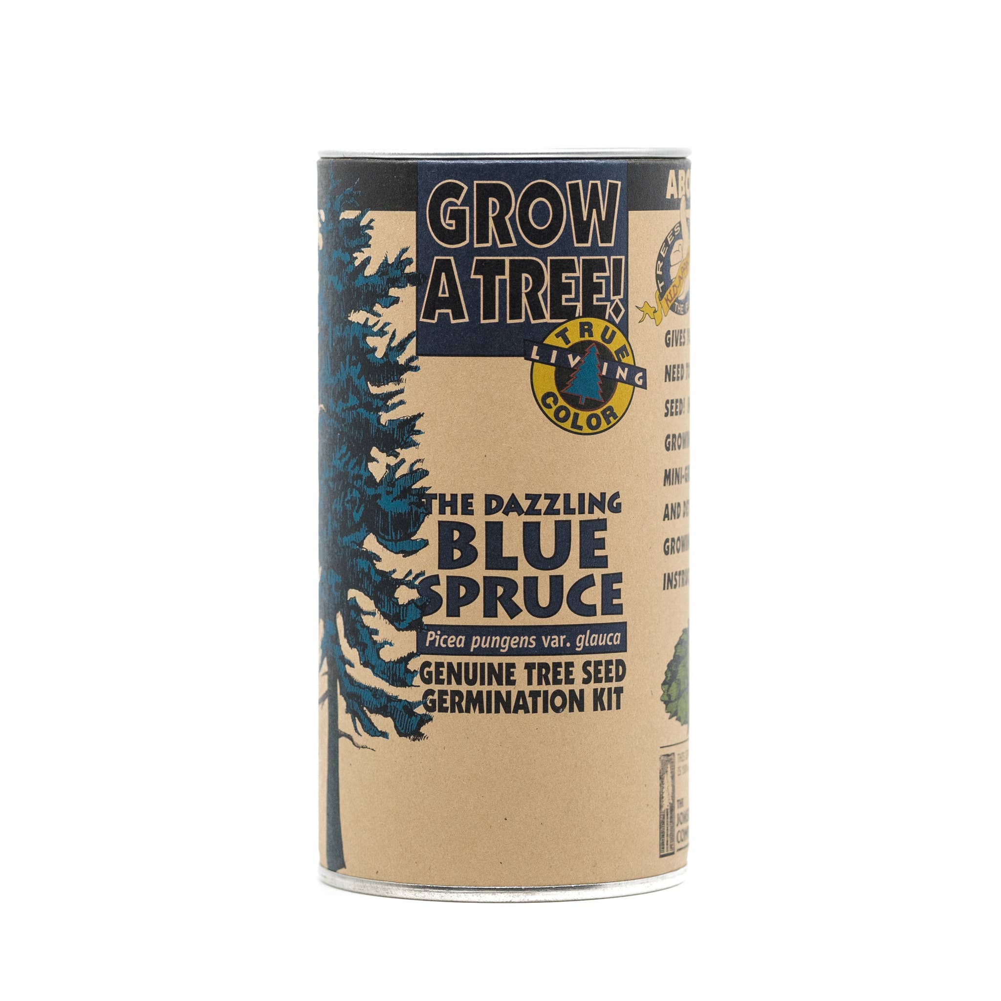 Seed Grow Kits -- Blue Spruce, Red Maple, Apple Tree, Ponderosa Pine