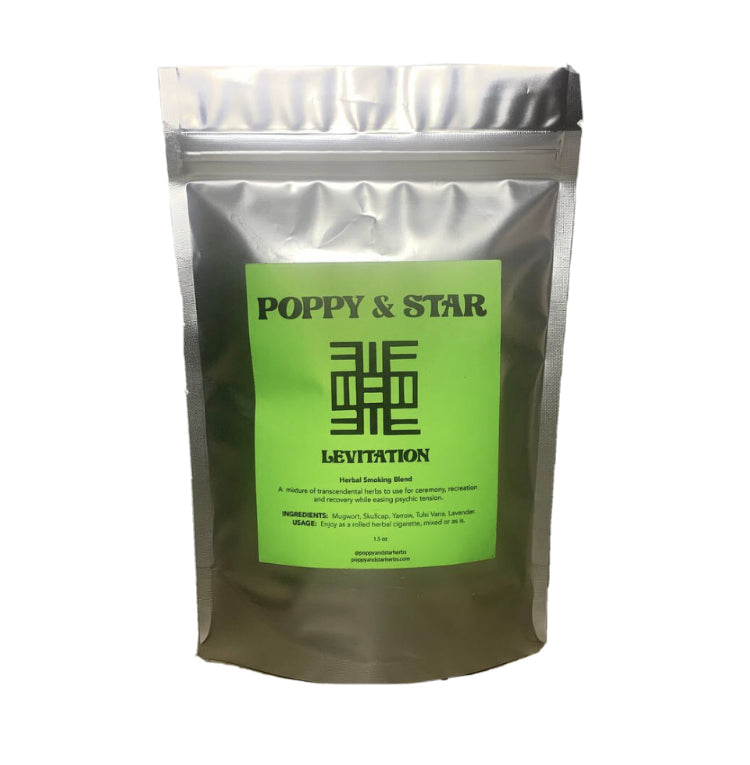 Poppy & Star Levitation Herbal Smoking Blend