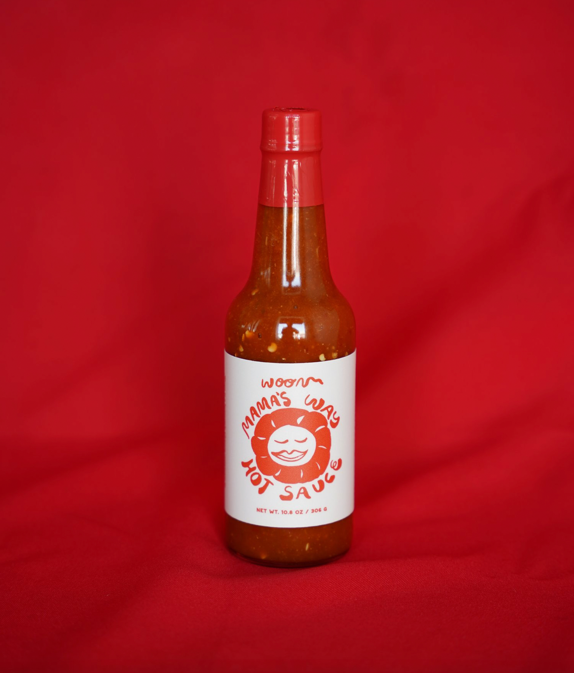 BACK IN STOCK! Mama's Way Hot Sauce from Woon Kitchen