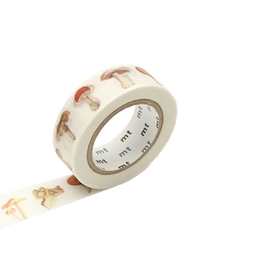 15 mm Mushroom Washi tape