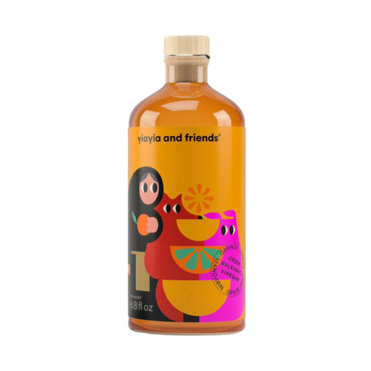 Preorder: Yiayia and Friends Yellow Fruit Vinegar