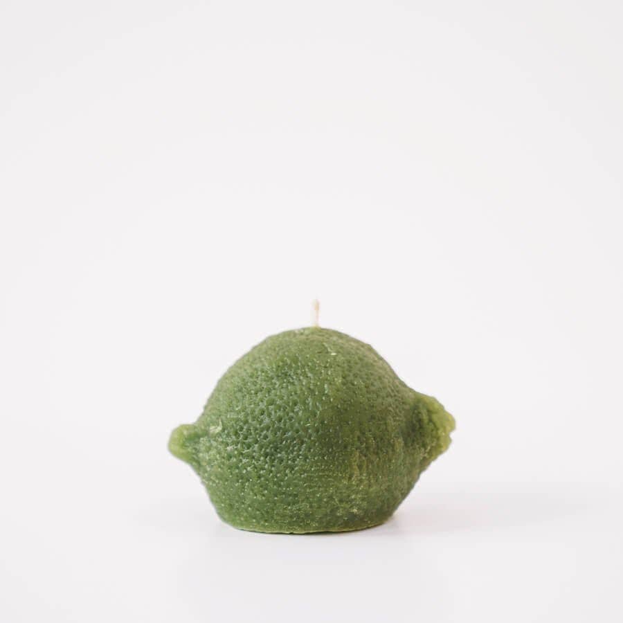 Lemon Beeswax Candle