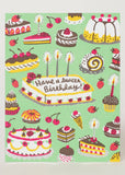PHOEBE WAHL -- Birthday Sweets: Paper tab