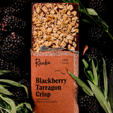 Just Landed! Raaka 64% Blackberry Tarragon Crisp - Limited Edition Batch