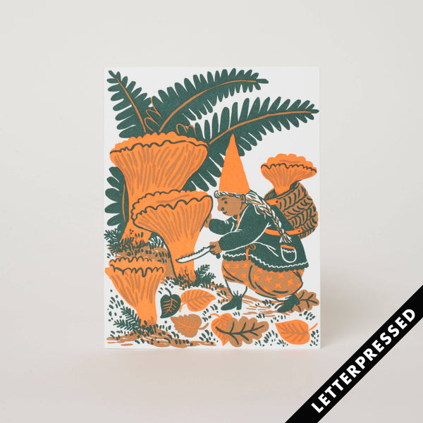 PHOEBE WAHL -- Mushroom Picking