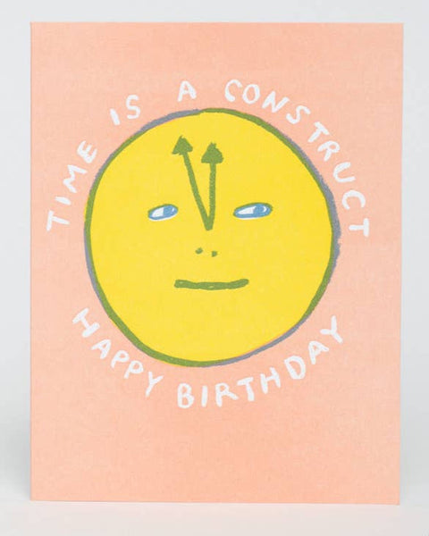 EGG PRESS -- Time Birthday