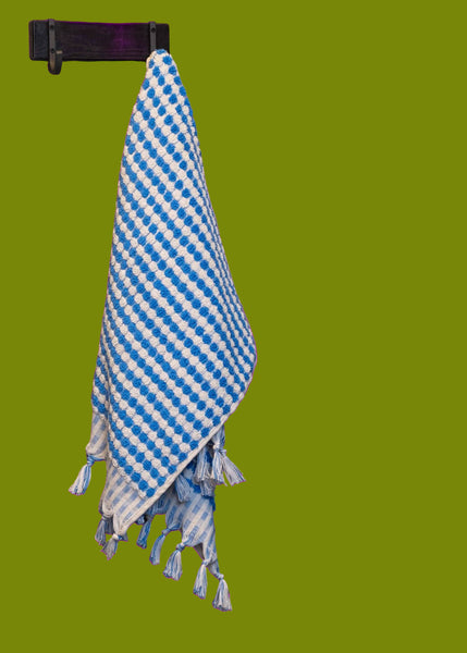 Super soft Terry Hand Towel - Blue