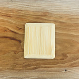 Bamboo Pot Scrapper | Eco-Friendly Dish Scrapper