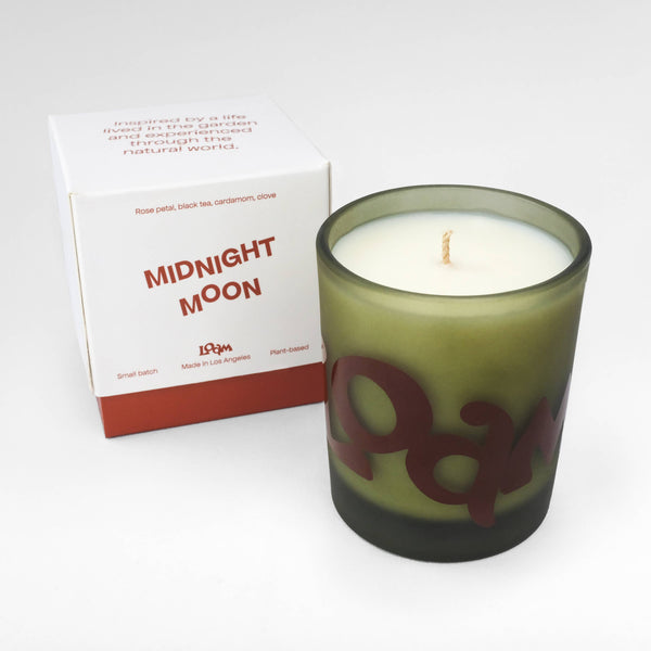 Preorder: Loam Midnight Moon Candle