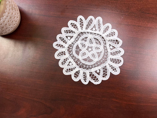 Coming Soon: Round Doilies (Pair)