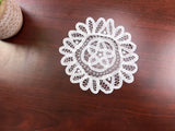 Round Doilies (Pair)