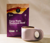Raaka Cocoa Magic Mushroom Blend - Adaptogen Hot Chocolate