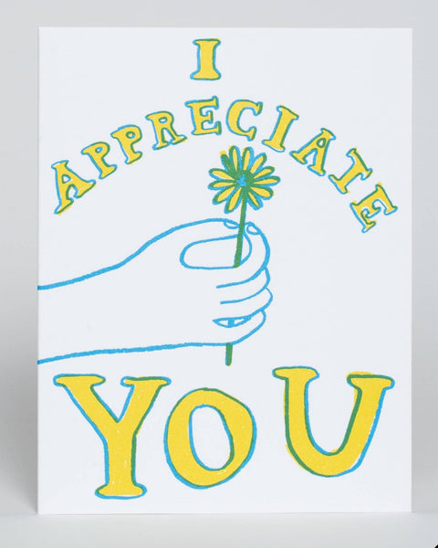 EGG PRESS -- Appreciate You