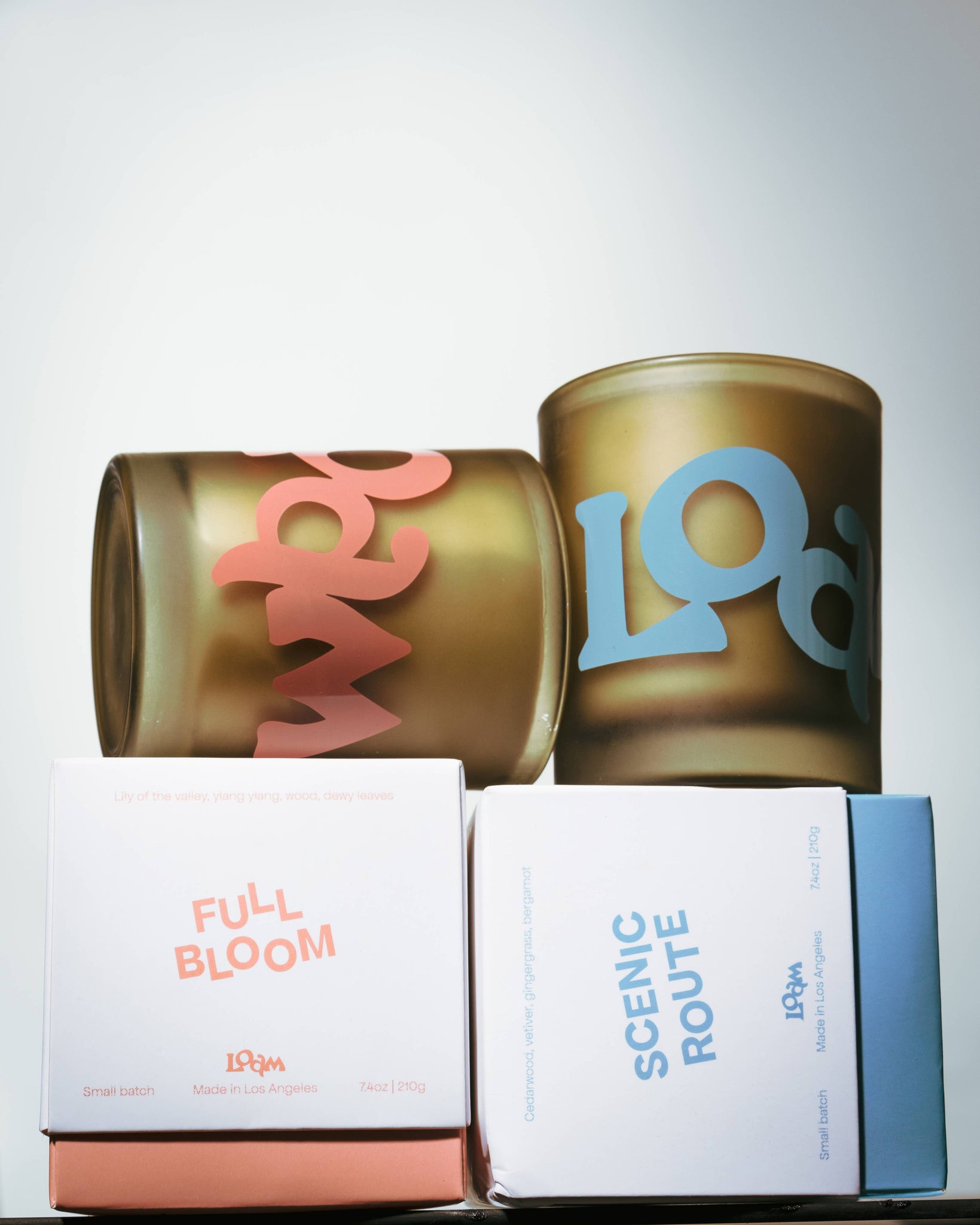Loam Full Bloom Candle