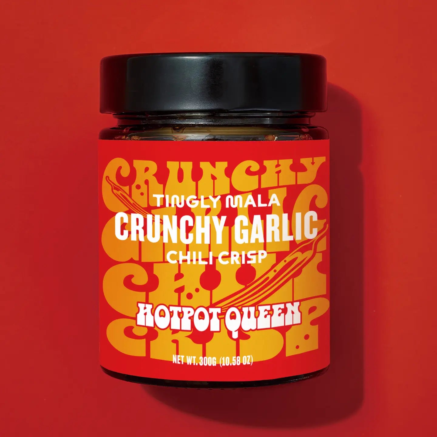 Preorder: Hot Pot Queen Crunchy Garlic Chili Crisp