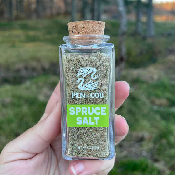 Preorder: Spruce Salt, 2oz