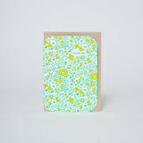 Preorder: Boxed Set Thank You Floral Letterpress Greeting Cards by Egg Press