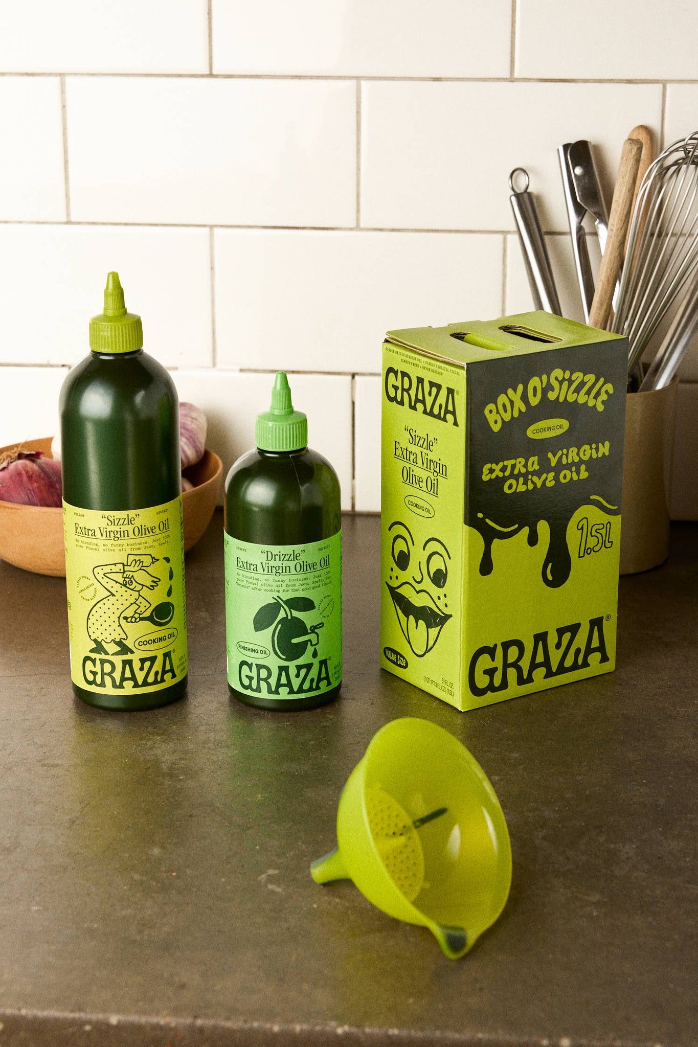 Graza Sizzle Bag in Box