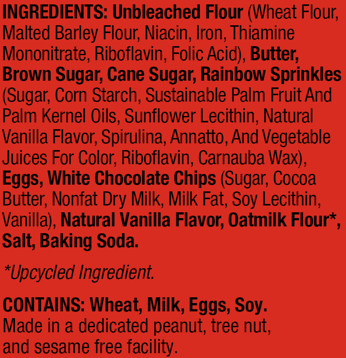In Stock Nov 1: Fancypants Baking Co. Birthday Cake Cookies