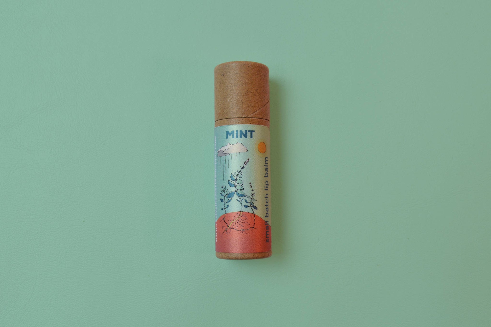 Lavender Lip Balm from Revival Homestead