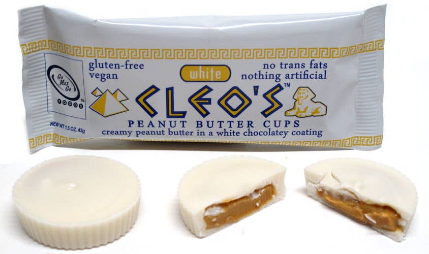 Cleo's White Peanut Butter Cups