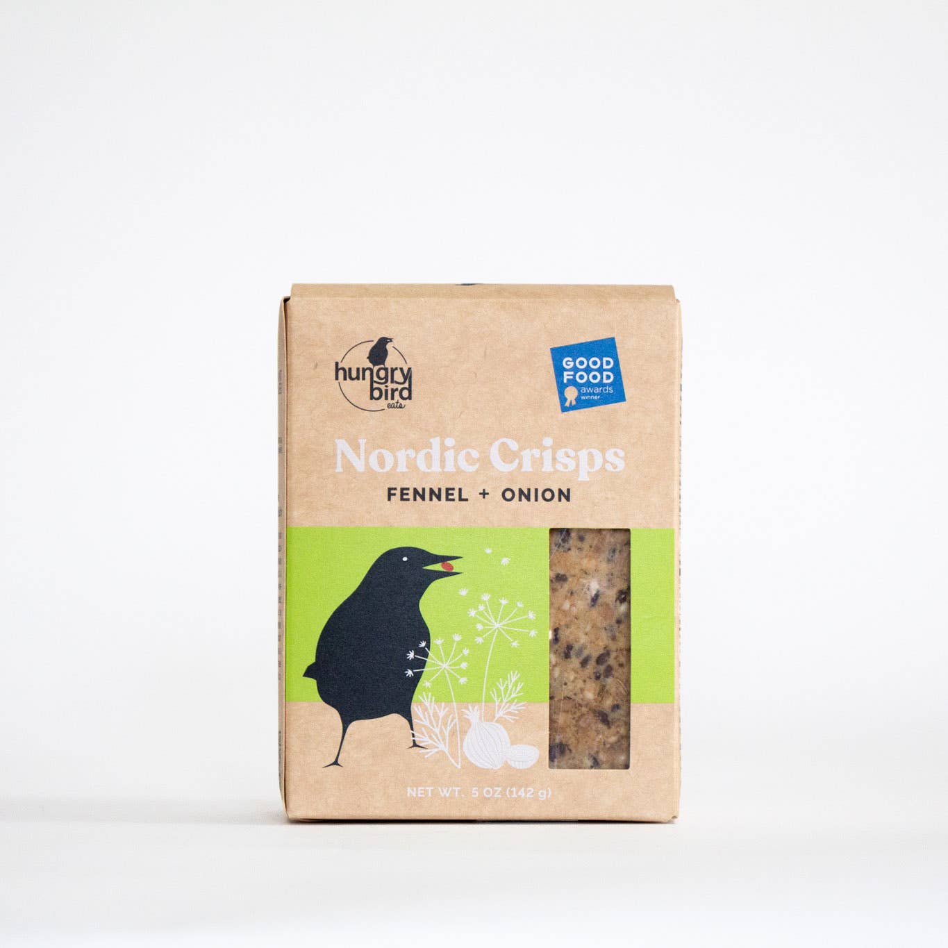 Hungry Bird Nordic Crisps (Gluten-free)