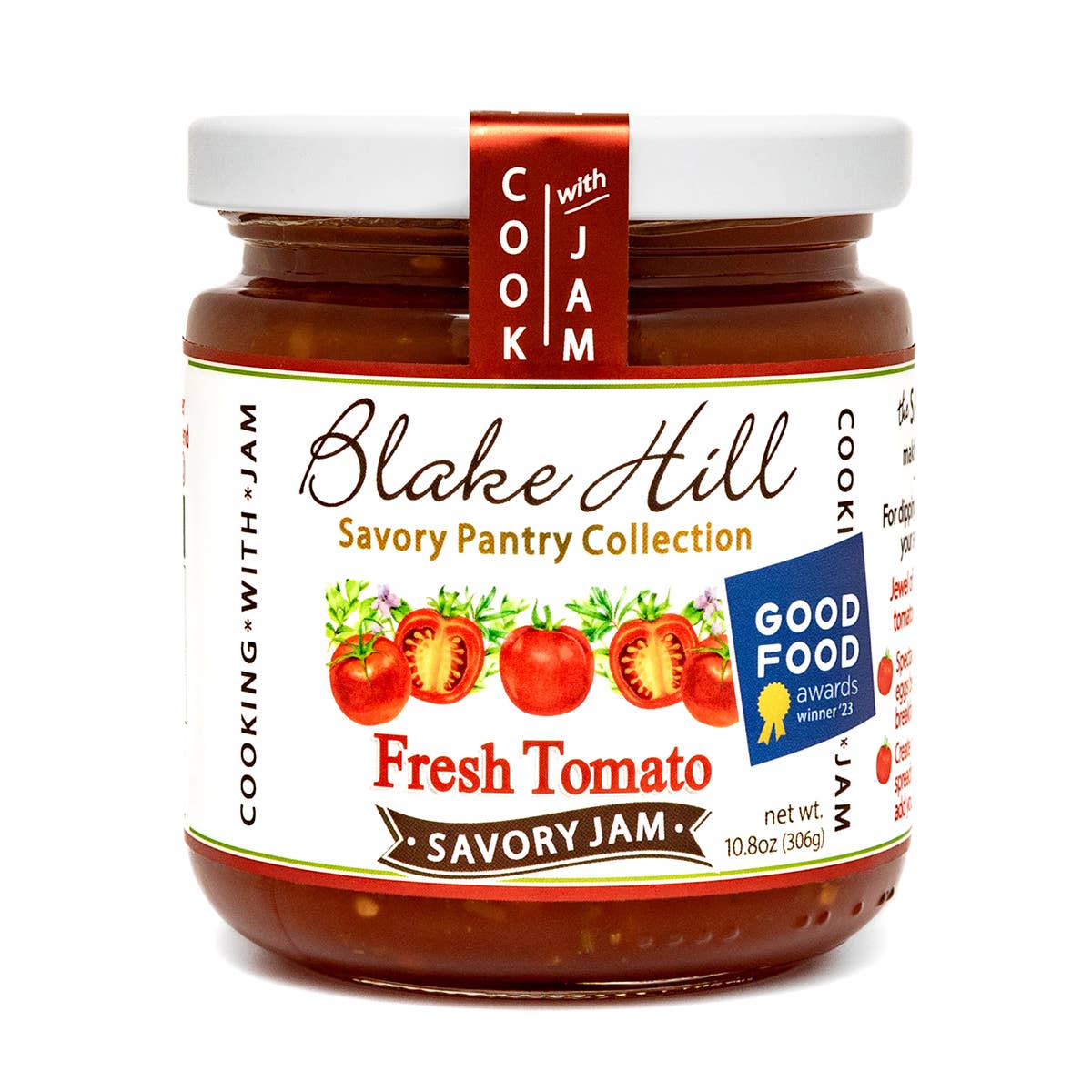 Fresh Tomato Savory Jam