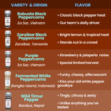 Preorder: Fermented White Pepper (Muntok White Pepper) - Single Origin