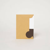Thank You Meadow Letterpress Greeting Card by Egg Press