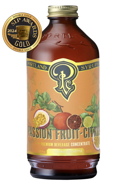 Portland Syrups Passionfruit Citrus Syrup