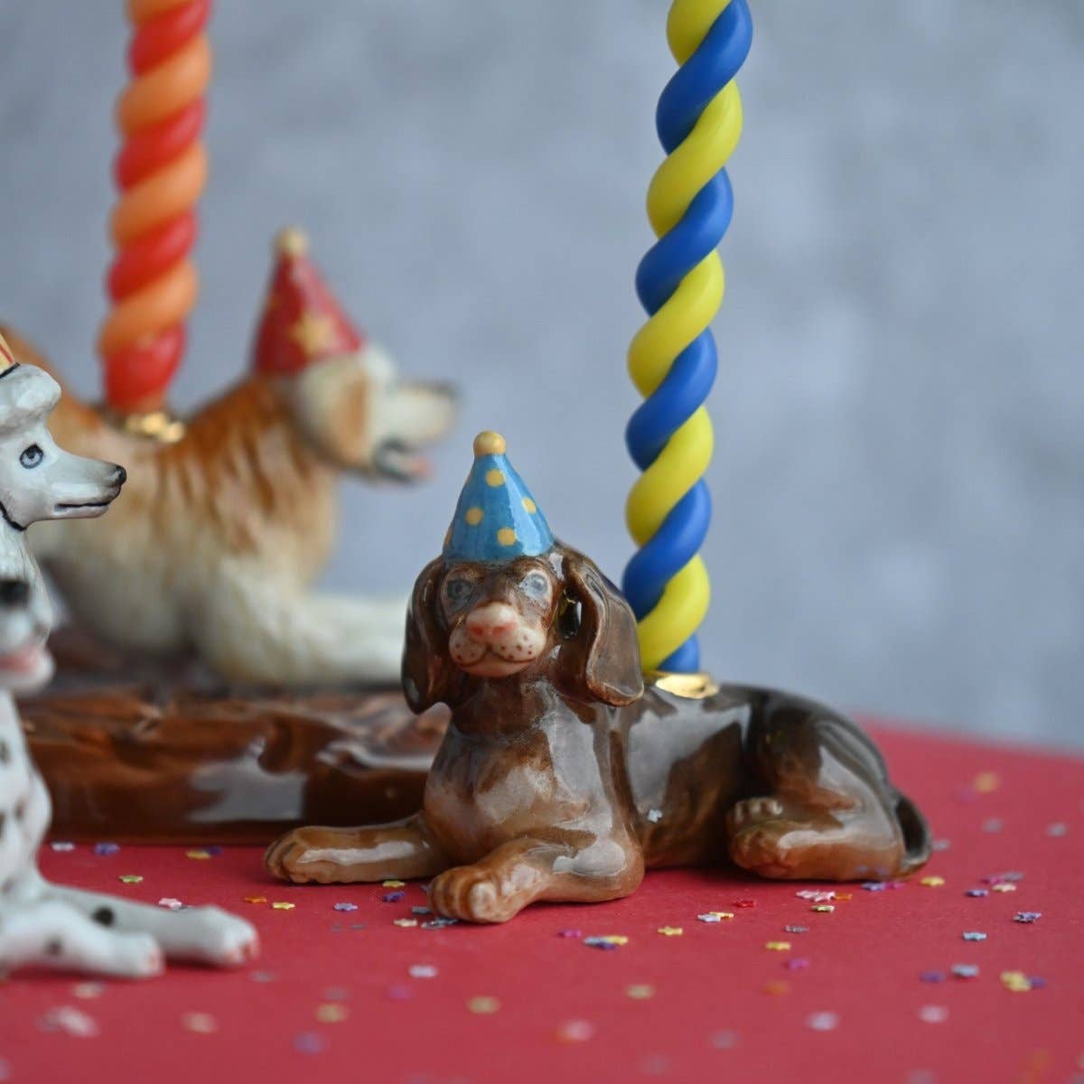 In stock: Dachshund Cake Topper