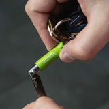 No.02 Colorama Stainless Folding Key Chain Knives