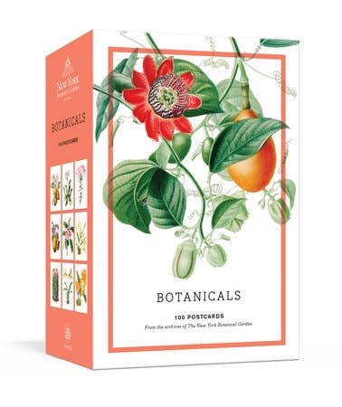 Botanicals Postcard Set