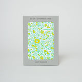 Preorder: Boxed Set Thank You Floral Letterpress Greeting Cards by Egg Press