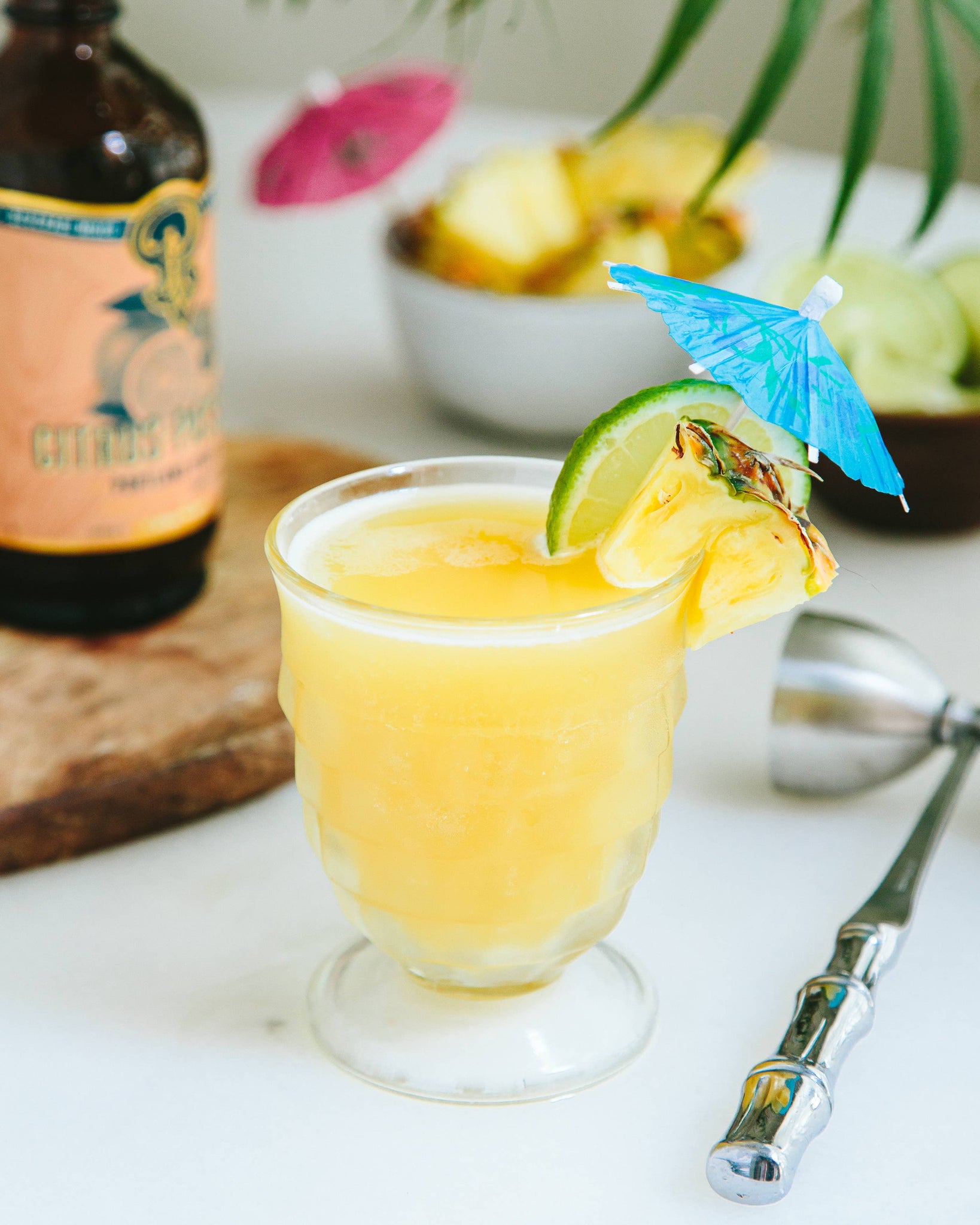 Passion Fruit Citrus Syrup 12oz  - cocktail / mocktail mixer