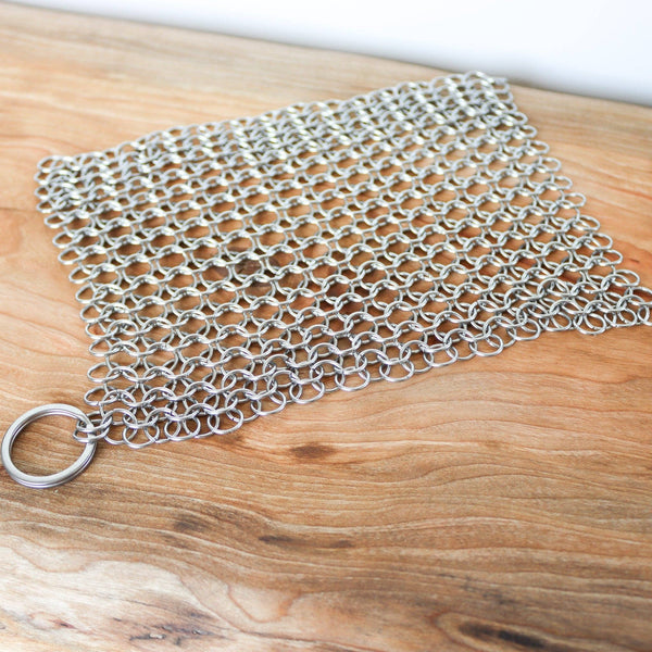 Chainmail Scrubber