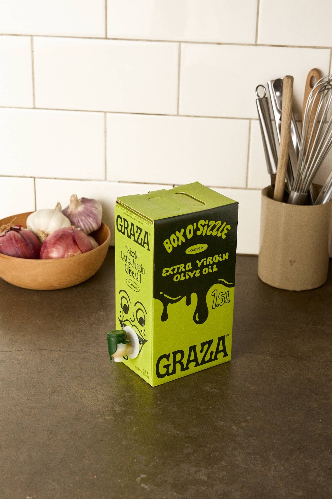 Graza Sizzle Bag in Box