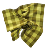 All Roads Big Gingham Napkin Pair - Limon