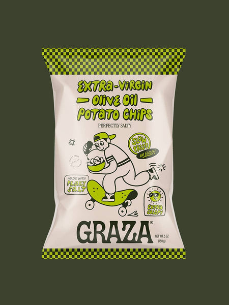 Preorder: Graza's Perfectly Salty Chips Fried in EVOO