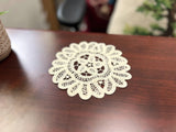 Round Doilies (Pair)
