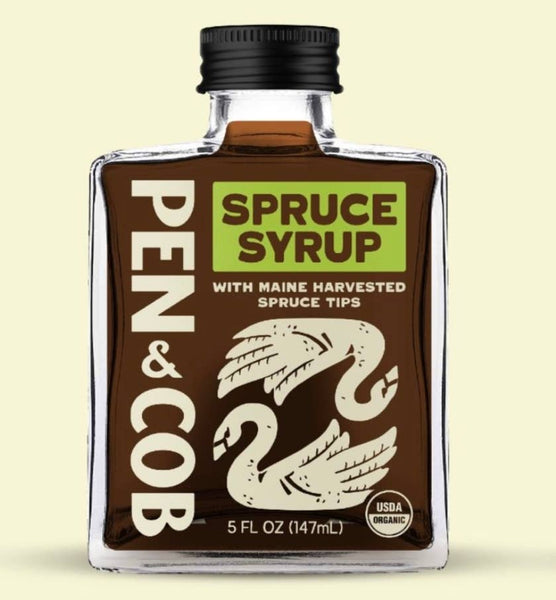 Preorder: Spruce Syrup