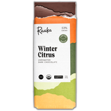 Preorder: Raaka 53% Winter Citrus Chocolate Bar - Limited Winter Edition