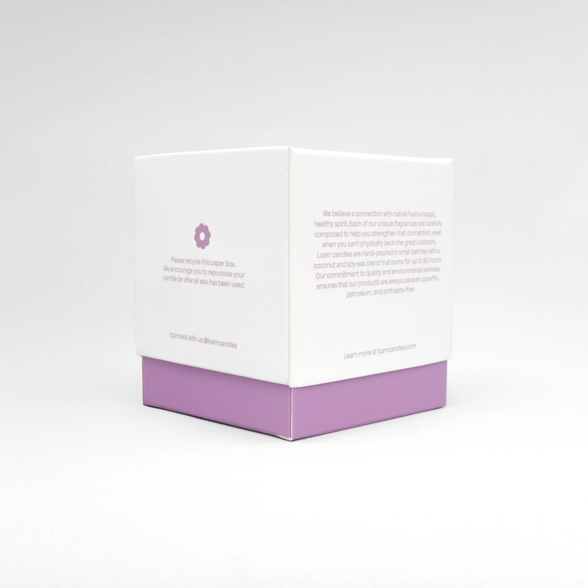 Loam Herb Bed Candle