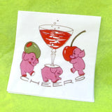 CHEERS cocktail napkins