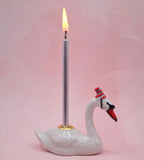 Preorder: Swan Cake Topper