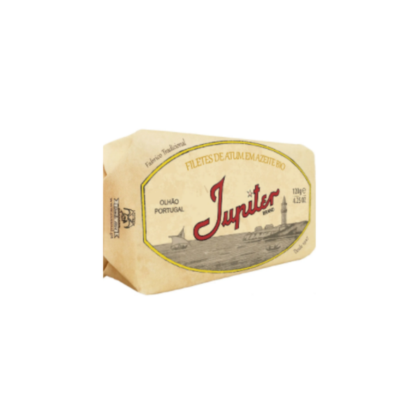 Preorder: Jupiter Tuna Fillets in Organic Olive Oil