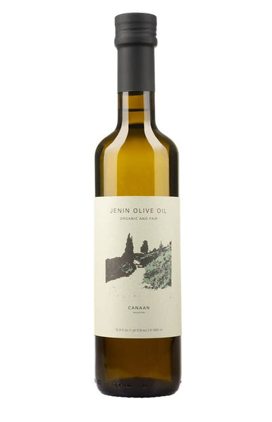 Canaan Palestine Jenin Extra Virgin Olive Oil