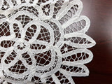 Round Doilies (Pair)